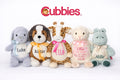Personalized Embroidered Plush Cubbies