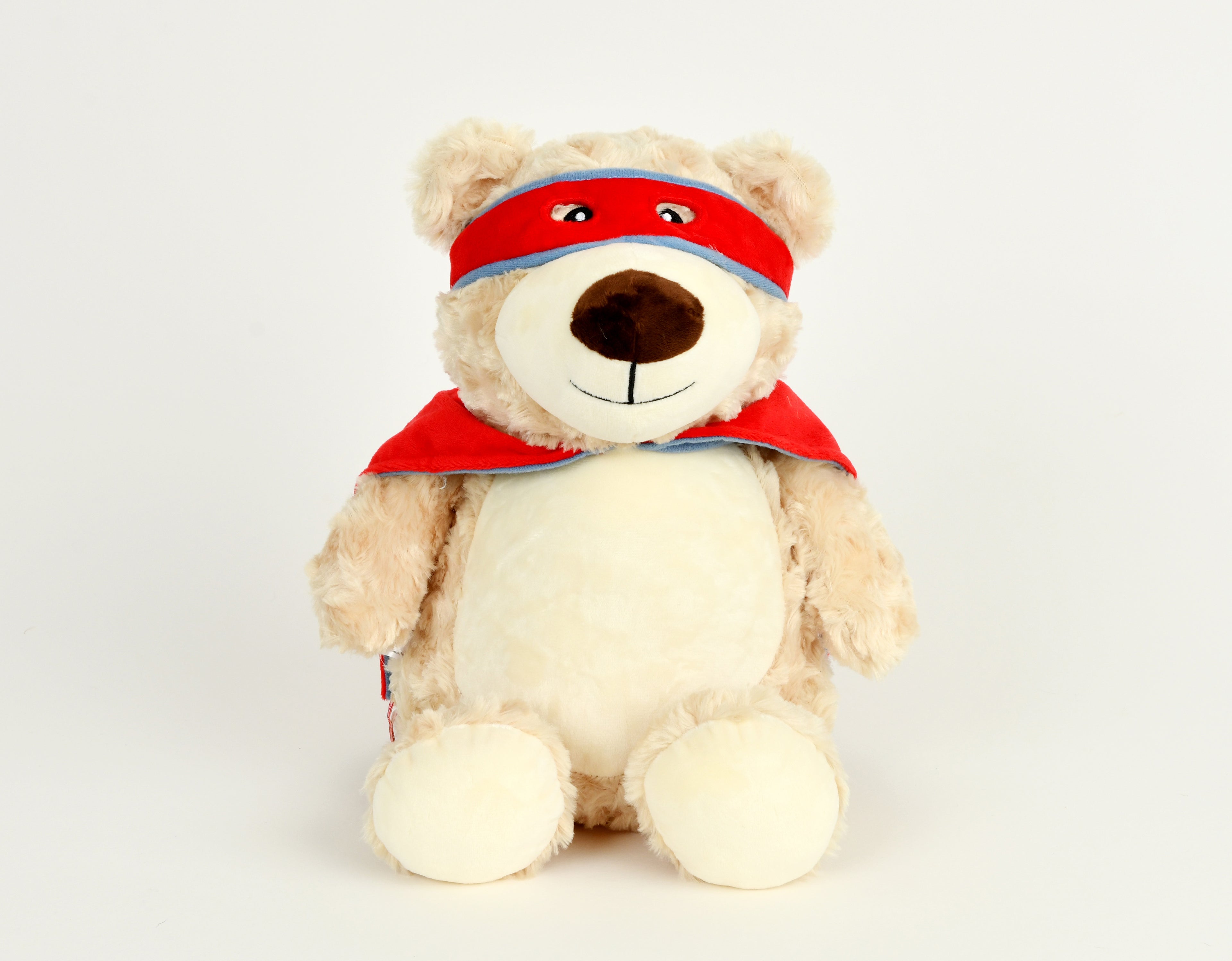 Personalized Embroidered Plush Cubbies