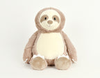 Personalized Embroidered Plush Cubbies