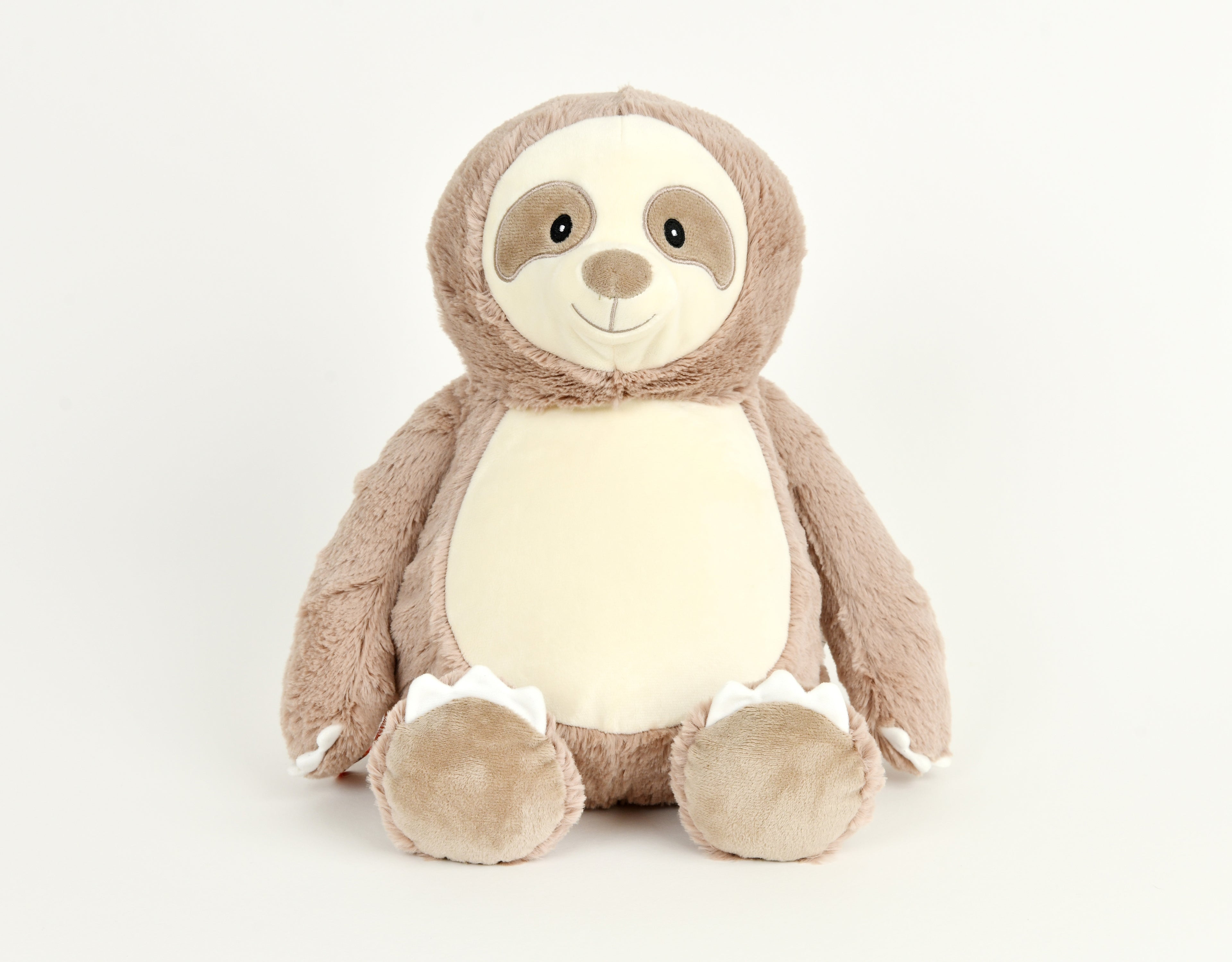 Personalized Embroidered Plush Cubbies