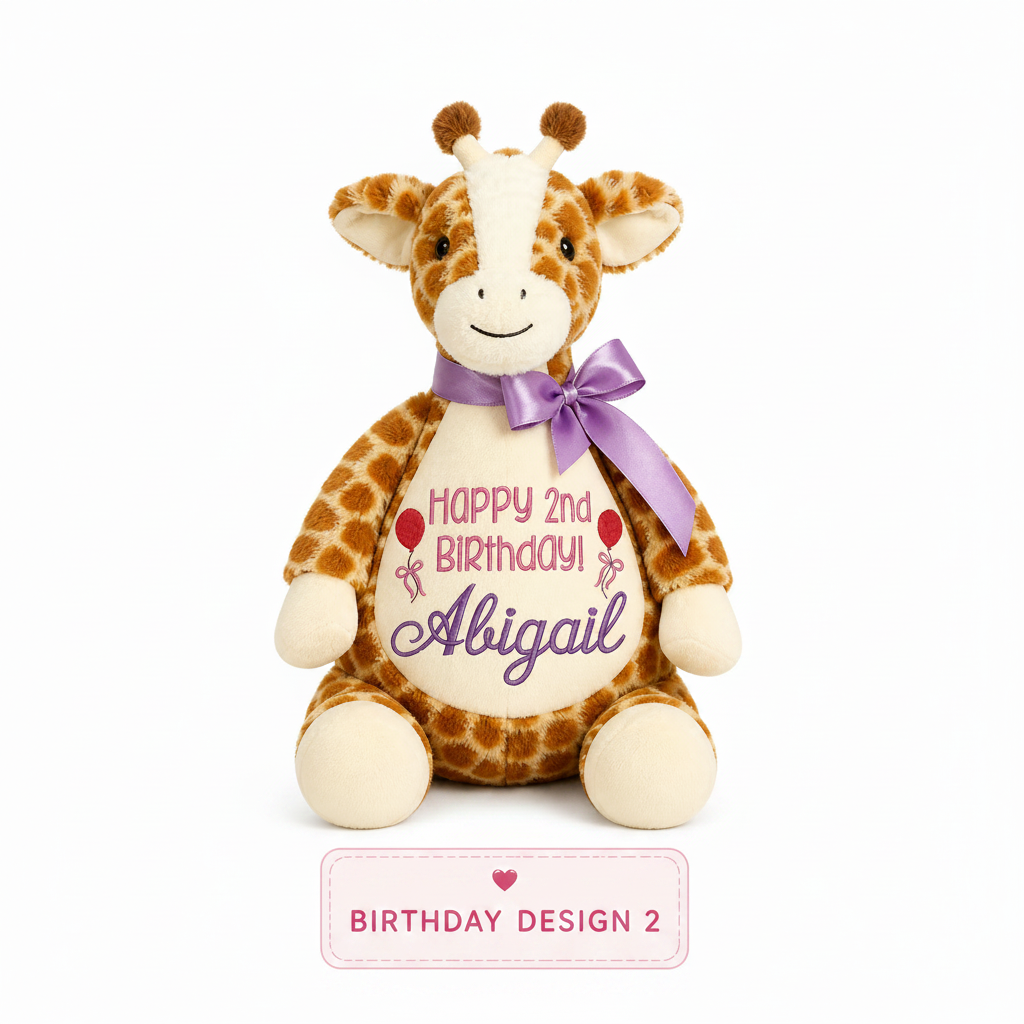 Birthday Design 2 - Square