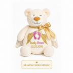 Heavenly Bear Design 1 - Square