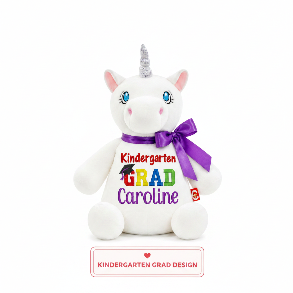 Kindergarten Grad Design - Square